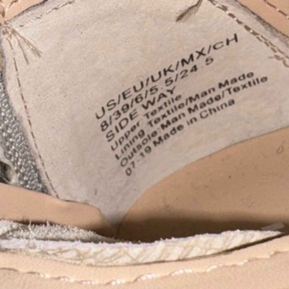 Kenneth Cole Snakeskin Print Ankle Booties - Picture 5 of 5